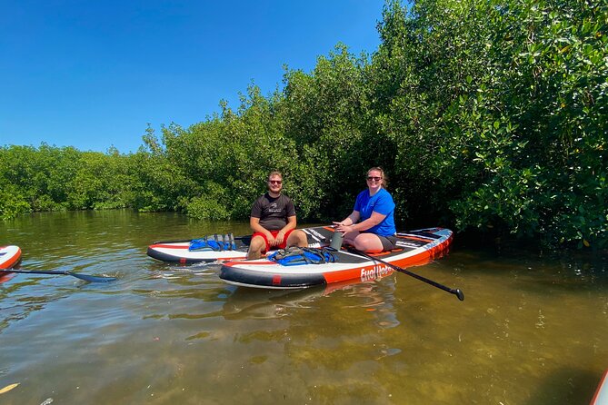 Private Paddle Board Adventure - Navigating the Calm Waters