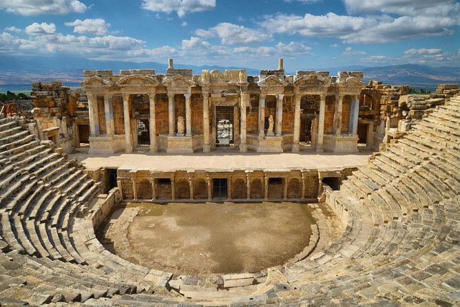 Private Pamukkale (Hierapolis) Tour From Kusadası - Booking Details
