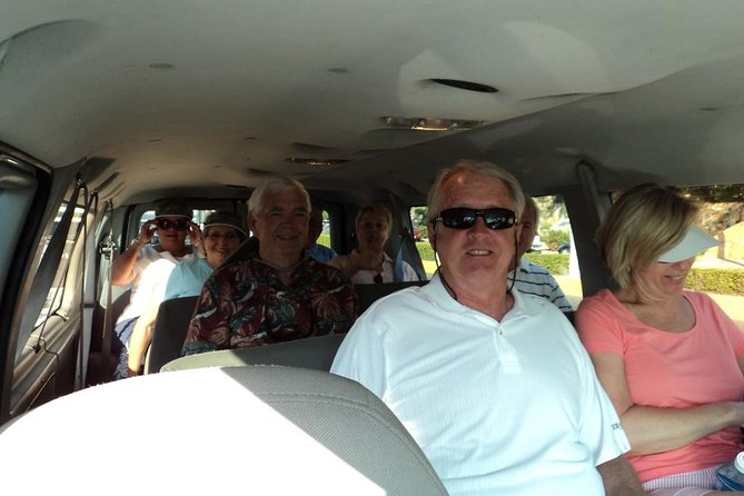 Private & Personalized Car or Van Rental With a Local Tour Guide - Booking Information