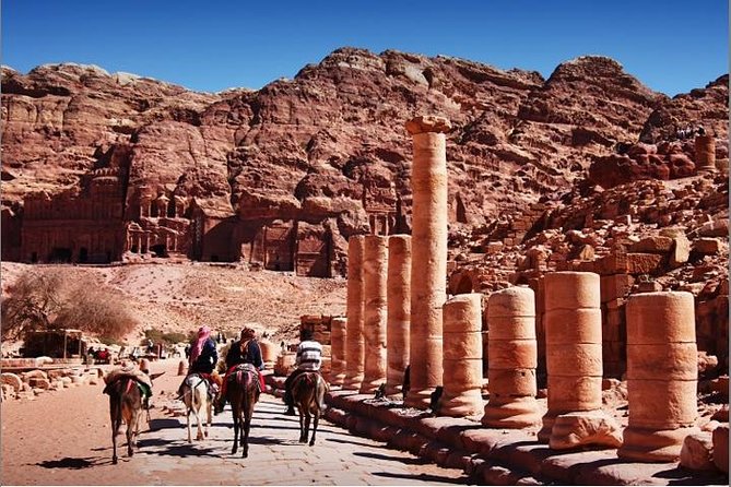 Private Petra Day Trip Including Amman Sightseeing From Amman - Pricing Structure and Options