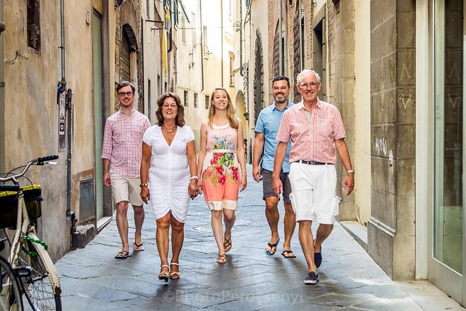 Private Photo Shoot in Lucca - Preparing for the Photo Shoot