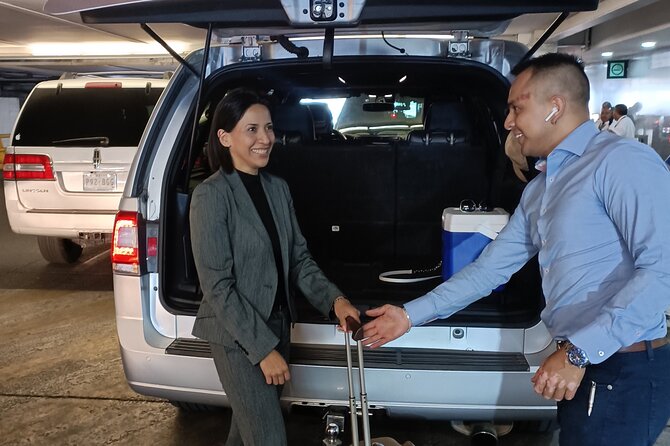 Private Pick up Mexico City Airport Transfer to Hotels in Mexico City - Pickup and Drop-off Details