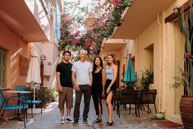 Private Professional Vacation Photoshoot in Chania - Pricing and Cancellation Policy