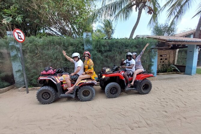 Private Quadricycle Tour in Jericoacoara West Side. - Pickup and Transportation