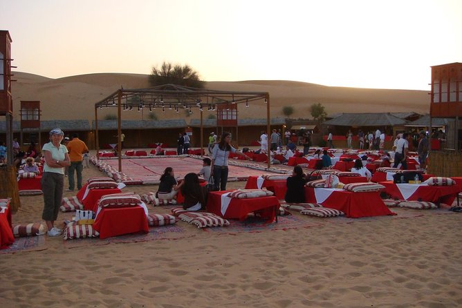 Private Red Dune Desert Safari - Pickup and Timing Details