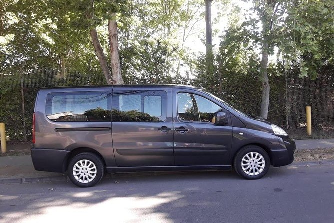 Private Round Trip Transfer on Santiago Of Chile City - Inclusions