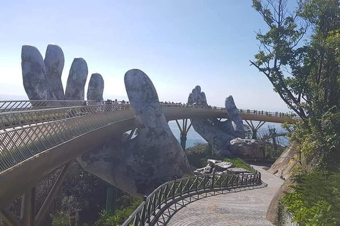 Private Roundtrip Transfer to GOLDEN BRIDGE BA NA HILLS & MARBLE MOUNTAIN - Pricing and Booking Details