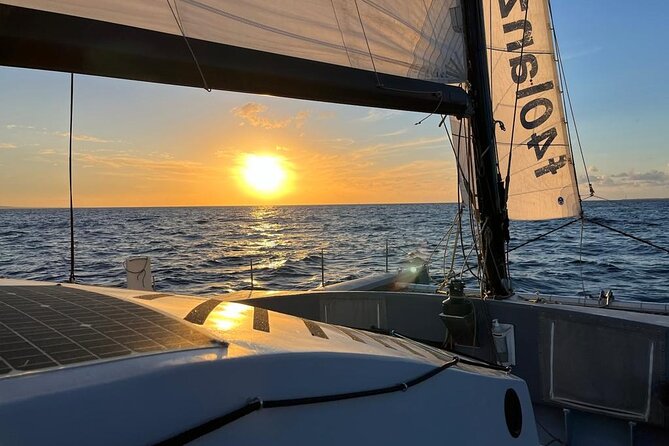 Private Sailing Tour on Board a Racing Catamaran From Playa Blanca - Accessibility and Participation