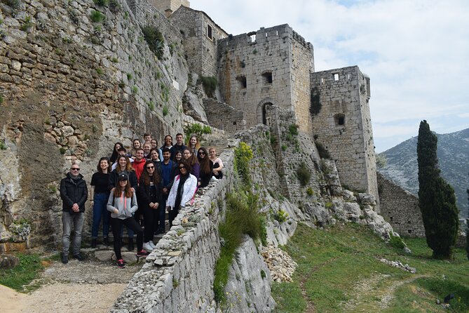 Private Salona and Fortress of Klis Tour From Split - Meeting and Pickup