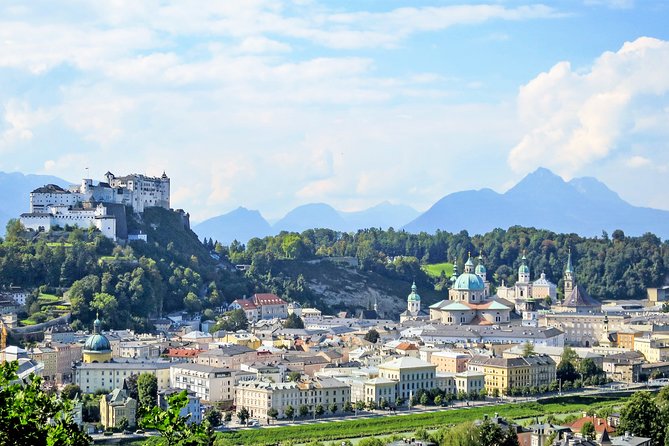 Private Salzburg City Tour From Vienna - Arrival in Salzburg