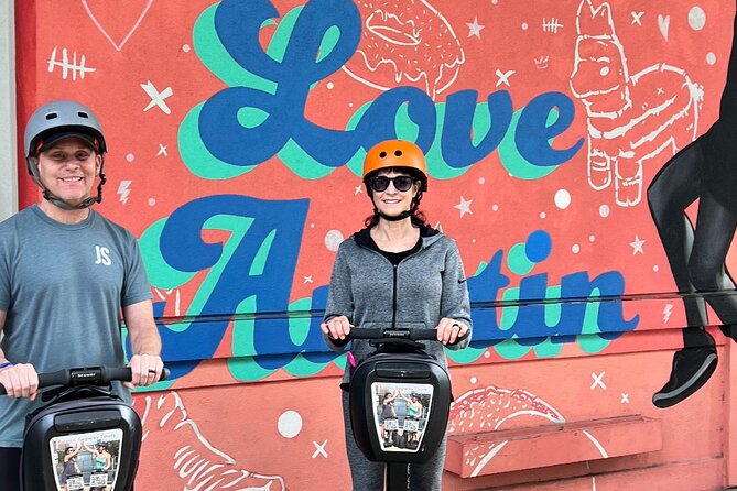 Private Segway Tour of Austin - Meeting Information