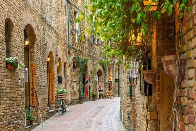Private Shore Excursion From Livorno Port: Tuscany Highlights - Luggage Allowance