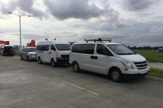 Private Shuttle Service From Tocumen Airport to Downtown Panama City. - Baggage Policies