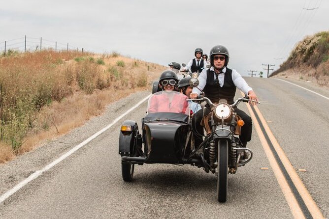 Private Sidecar Winery Tour Through Paso Robles - Personalized Attention at Local Wineries