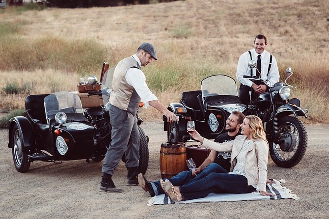 Private Sidecar Winery Tour Through Temecula - Accessibility and Participation