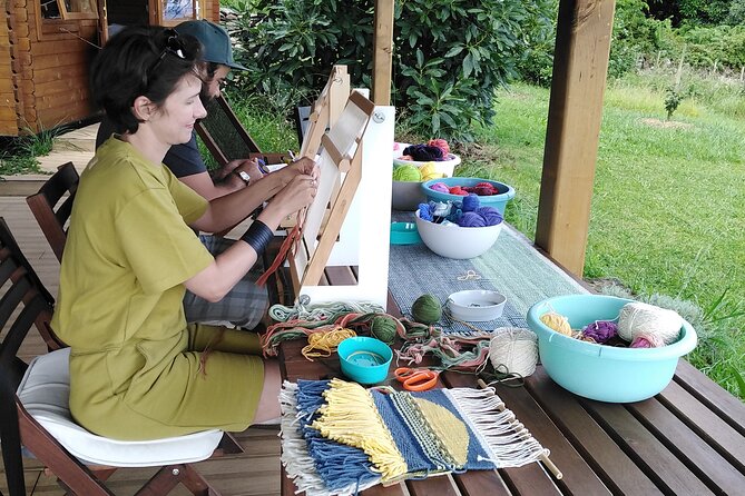 Private Small-Group Weaving Activity in Terceira Island - Location and Meeting Details
