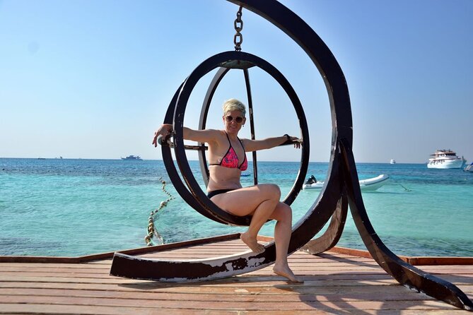 Private Speedboat to Giftun Island or Dolphin House From Hurghada - Accessibility and Participation
