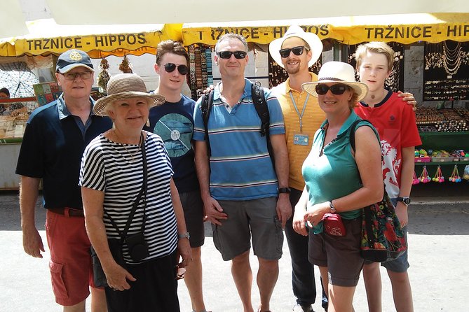 Private Split Walking Tour With Diocletians Palace - Meeting the Tour Guide