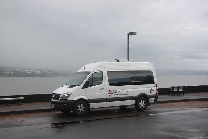 Private Sprinter Van 10 Seats Tour From Kona Coast to Volcanoes National Park - Inclusions and Amenities