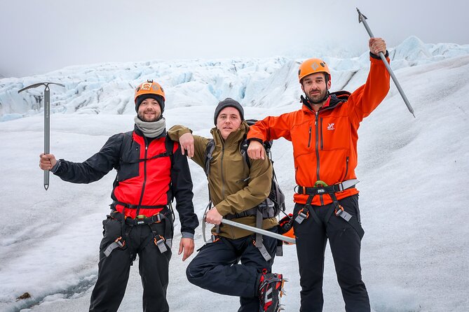 Private Summer Ice Cave & Ice Climbing - 15 Shot Photo Package - Equipment and Preparation