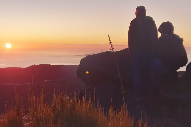 Private Sunrise Pico Do Areeiro Half Day With Easy Levada Walk - Meeting and Pickup Details