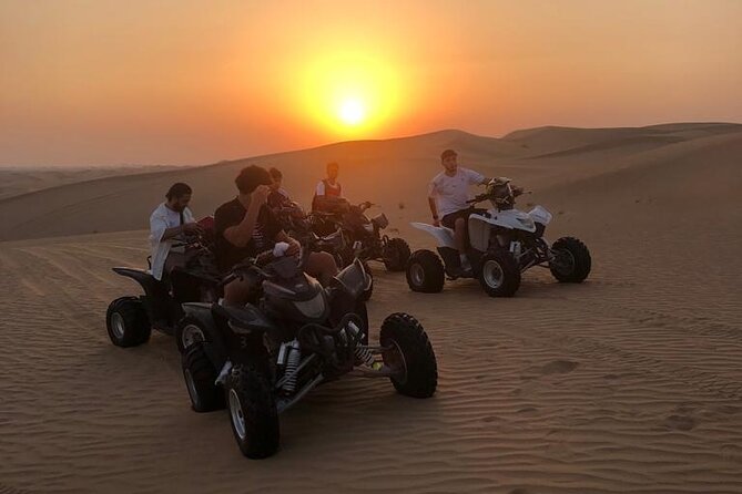 Private Sunrise Quad Bike in Dubai-Al Ain Road - Booking Information