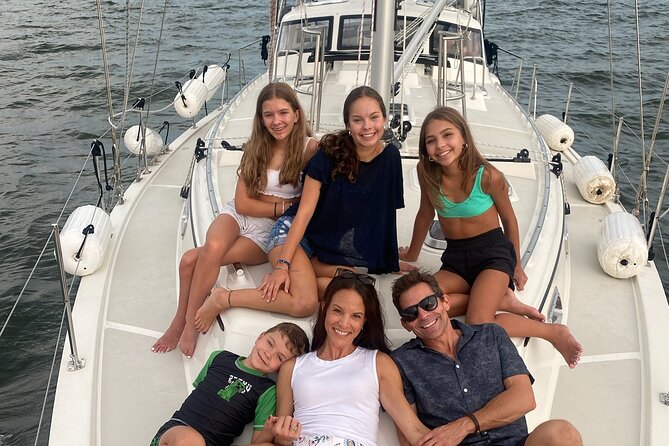 Private Sunset Luxury Sail on Tampa Bay - Participant Eligibility