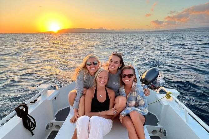 Private Sunset Swim/Snorkel & Cruise - Private and Personalized Experience