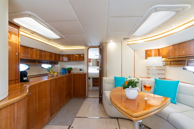 Private Sunset Tour of Sorrento on Luxury Yacht - End Point