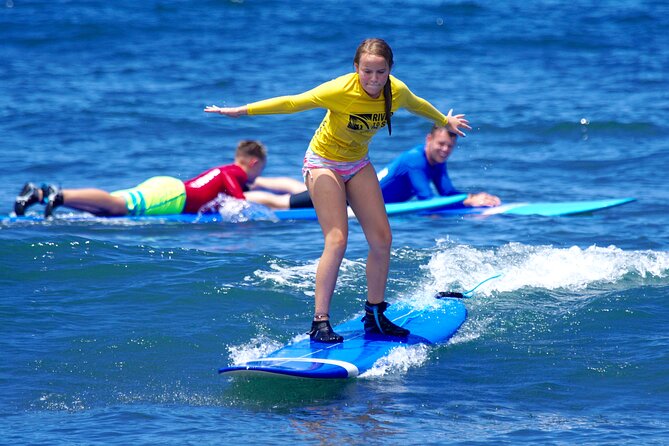 Private Surf Lesson for One Near Lahaina - Meeting Point and Pickup
