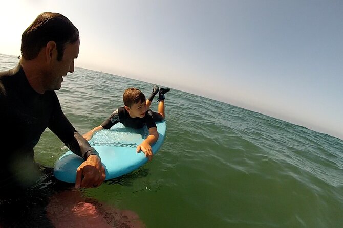 Private Surf Lesson in Huntington Beach - Bolsa Chica State Beach - Surf Equipment Provided for Comfortable Lessons