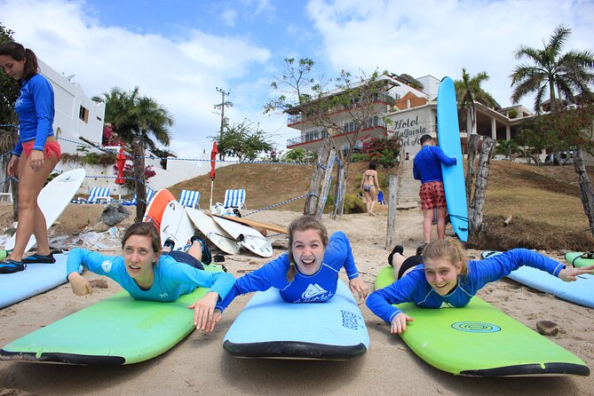 Private Surf Lesson in Sayulita - Health and Accessibility Information