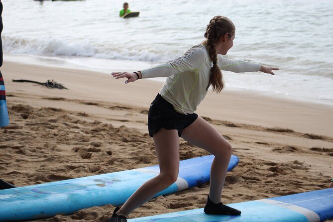 Private Surf Lessons in Honolulu - Meeting and End Points