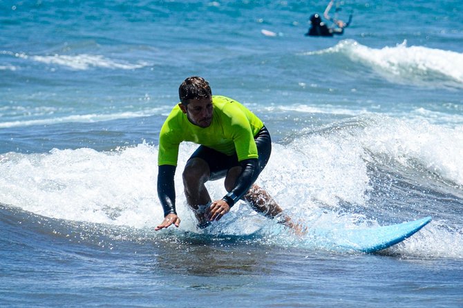 Private Surfing Lessons in El Médano Tenerife - Location and Meeting Details