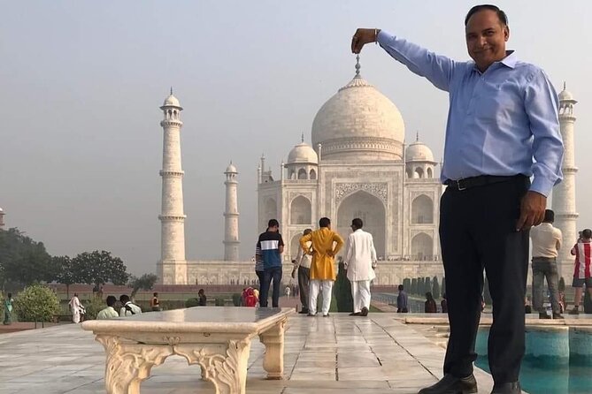 Private Taj Mahal Tour From Delhi By Car - Vehicle Options