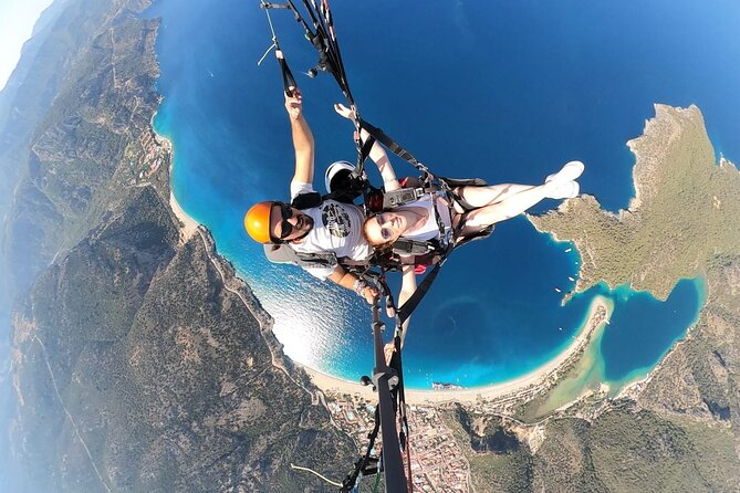 Private Tandem Paragliding in Ölüdeniz - Capturing Unforgettable Memories