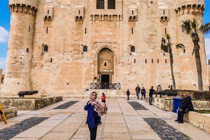 Private Tour: Alexandria Day Trip From Cairo or Giza by Private Car - Accessibility and Participation