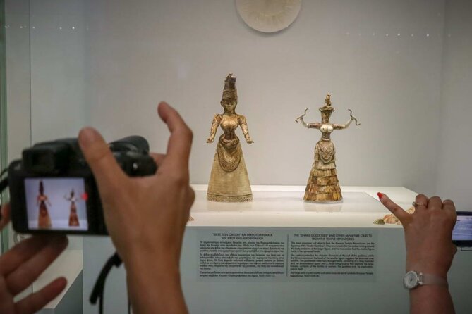 Private Tour: Archeological Museum of Heraklion and City Tour - Inclusions