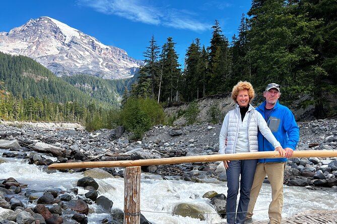 Private Tour at Mt Rainier in Seattle - Meeting and Pickup