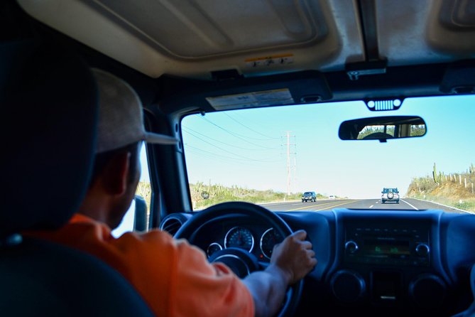 Private Tour Baja Jeep 4x4 Adventure at Los Cabos - Transportation Details