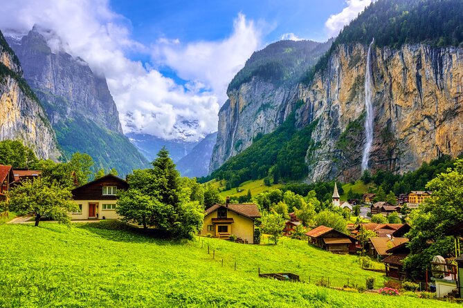 Private Tour Best of Bernese Oberlands From Zurich - Highlights of the Tour