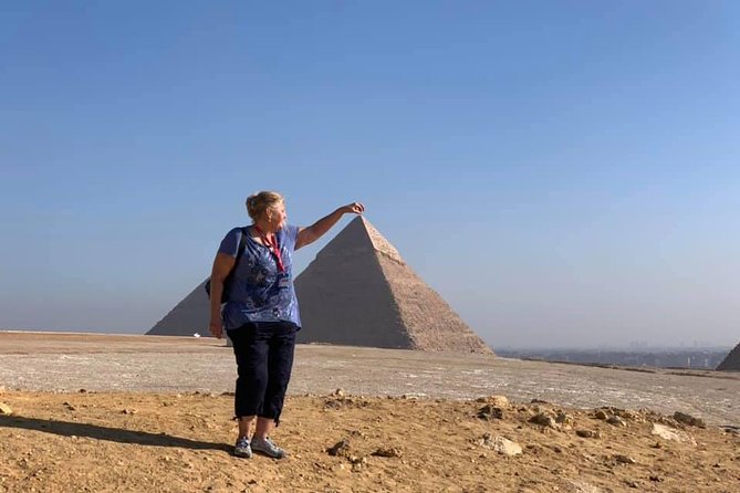 Private Tour Cairo Museum Giza Pyramids by Round Plane - Accessibility Details