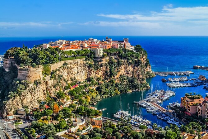 PRIVATE TOUR: Departure of Cruises: Eze, Monaco, Monte Carlo - Tour Highlights