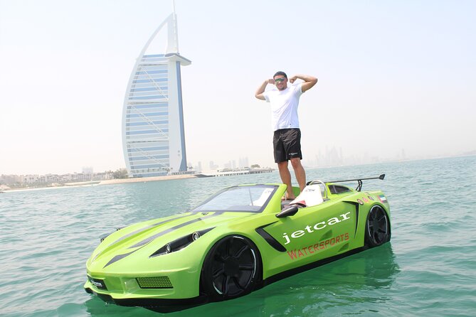 Private Tour Dubai in Jet Car 60min: Burj Al Arab to Atlantis - Dubais Iconic Landmarks