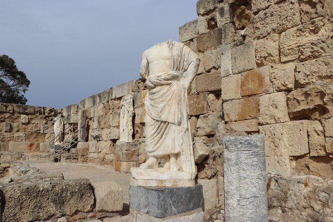 Private Tour Famagusta City With Salamis Ghost Town From Limassol - Inclusions and Exclusions