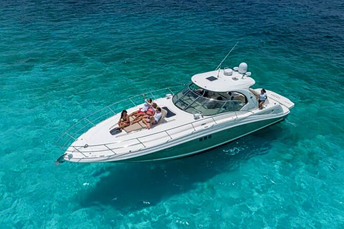 Private Tour From Cancun to Isla Mujeres on a 42 Foot Yacht. - Booking and Accessibility Information