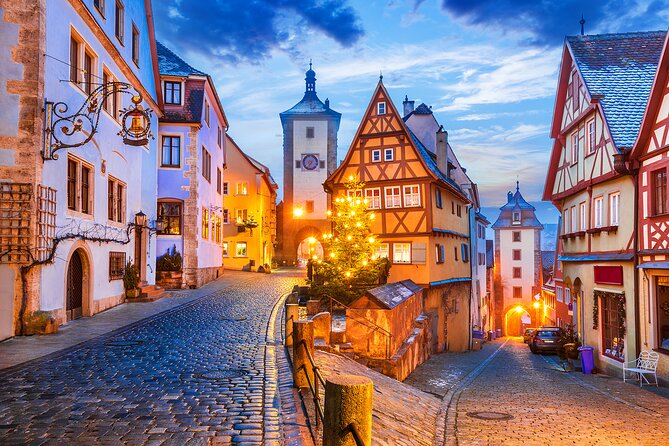 Private Tour From Munich to Rothenburg Ob Der Tauber With Lunch - Booking Details