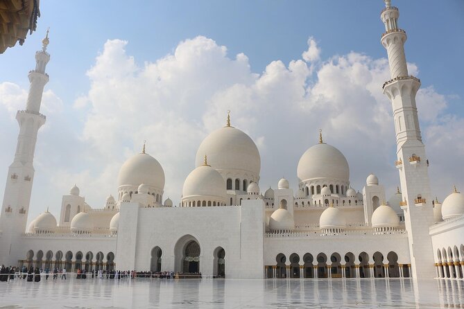 Private Tour: Full-Day Abu Dhabi Tour From Dubai - Inclusion and Exclusions