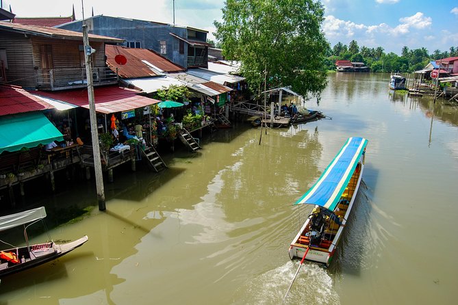 Private Tour: Half-day Bangkok Canals and Wat Arun - Unique Canal Experience