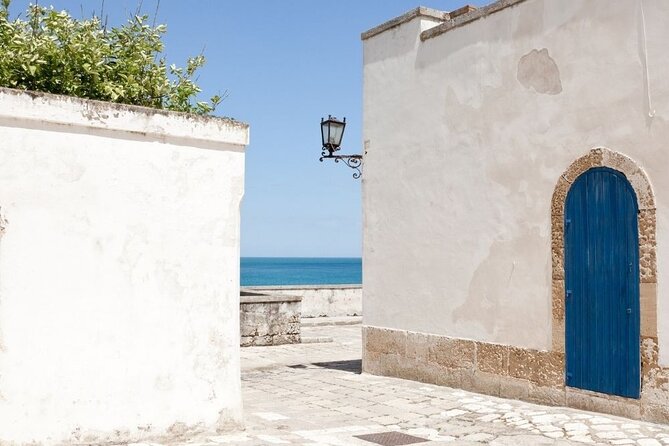 Private Tour in the Historic Center of Otranto - Inclusions and Amenities Provided